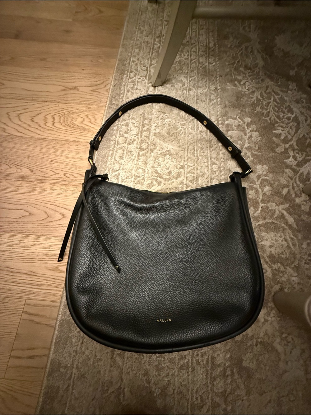 Aallyn Marley Hobo Leather Shoulder /cross body Bag